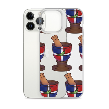 Pilon Dominicano iPhone Case  - 2020 - DominicanGirlfriend.com - Frases Dominicanas - República Dominicana Lifestyle Graphic T-Shirts Streetwear & Accessories - New York - Bronx - Washington Heights - Miami - Florida - Boca Chica - USA - Dominican Clothing