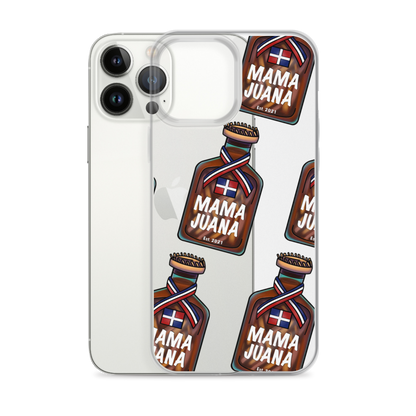Mama Juana Dominicana iPhone Case  - 2020 - DominicanGirlfriend.com - Frases Dominicanas - República Dominicana Lifestyle Graphic T-Shirts Streetwear & Accessories - New York - Bronx - Washington Heights - Miami - Florida - Boca Chica - USA - Dominican Clothing
