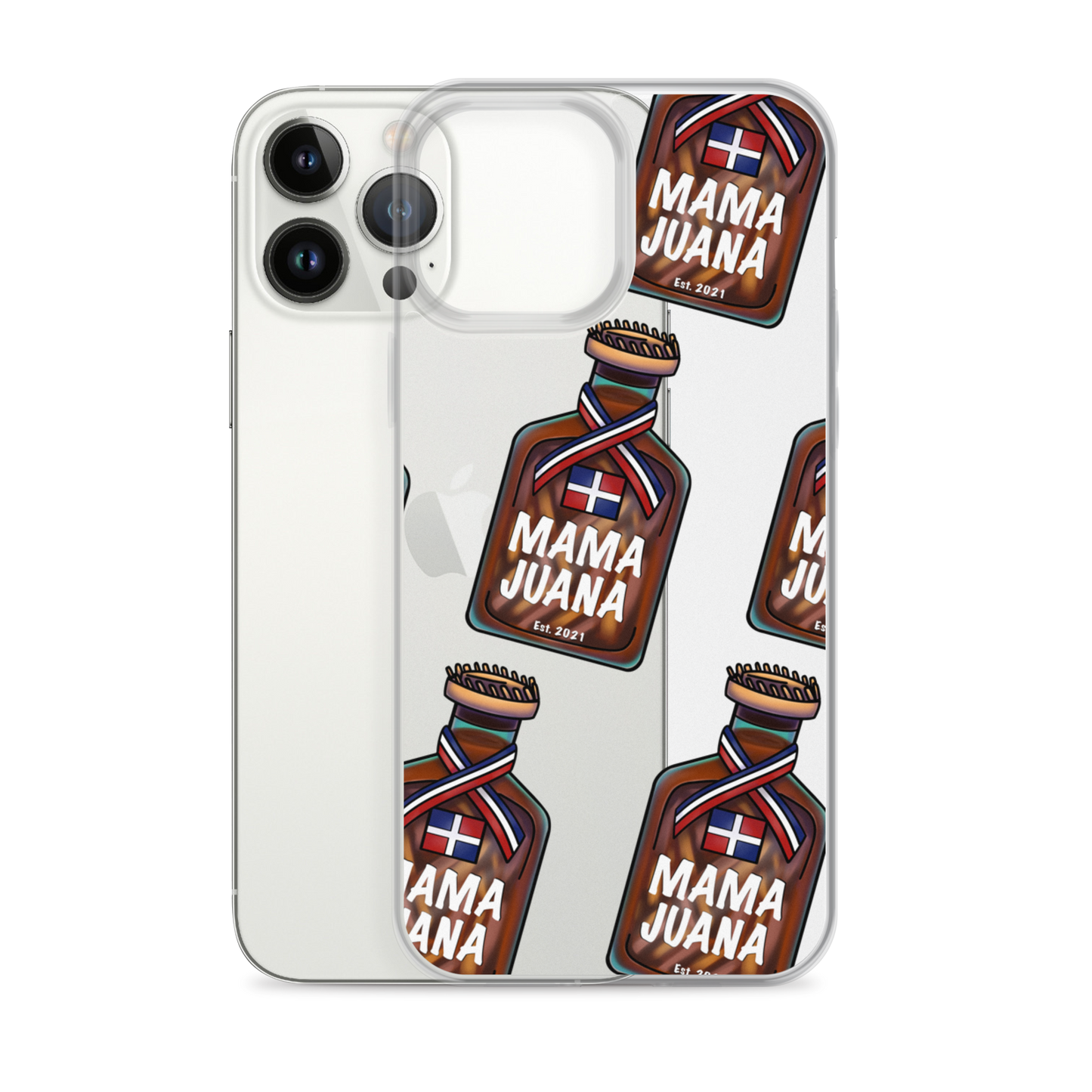Mama Juana Dominicana iPhone Case  - 2020 - DominicanGirlfriend.com - Frases Dominicanas - República Dominicana Lifestyle Graphic T-Shirts Streetwear & Accessories - New York - Bronx - Washington Heights - Miami - Florida - Boca Chica - USA - Dominican Clothing
