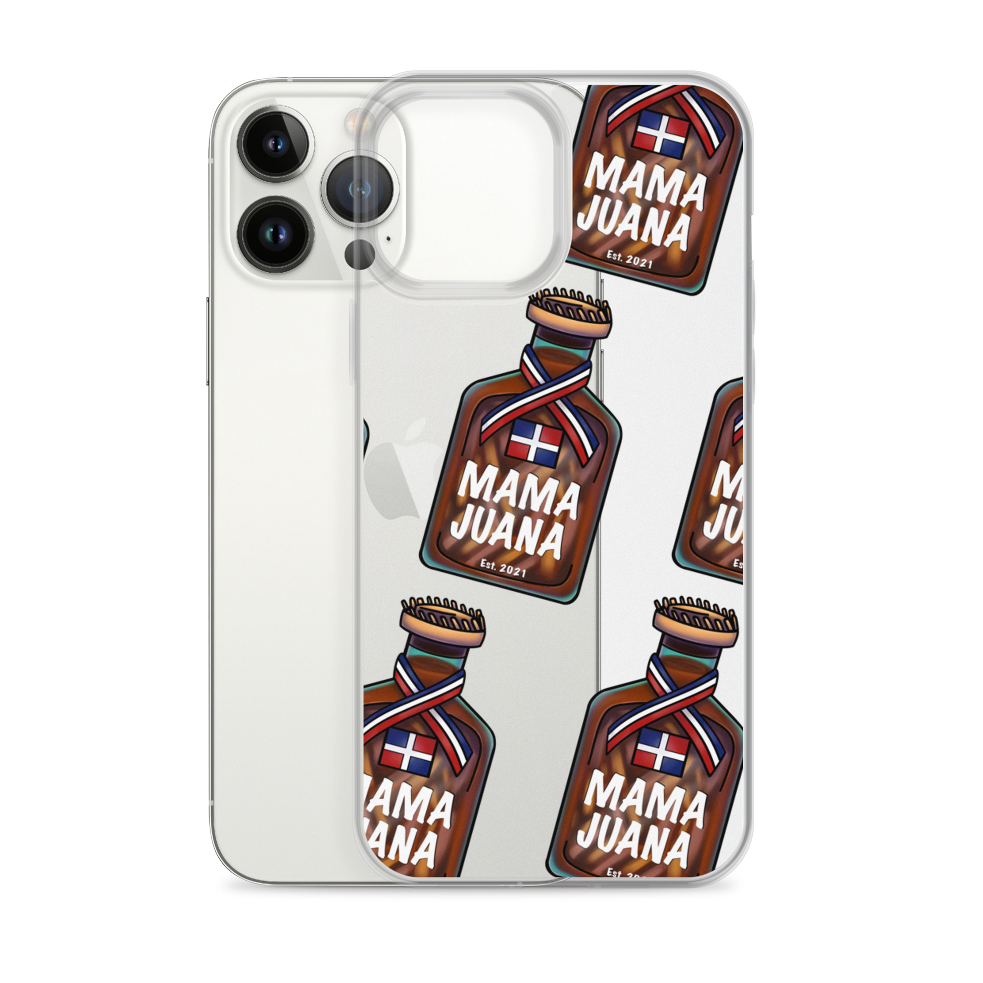 Mama Juana Dominicana iPhone Case  - 2020 - DominicanGirlfriend.com - Frases Dominicanas - República Dominicana Lifestyle Graphic T-Shirts Streetwear & Accessories - New York - Bronx - Washington Heights - Miami - Florida - Boca Chica - USA - Dominican Clothing