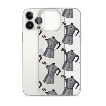 Cafetera Dominican iPhone Case  - 2020 - DominicanGirlfriend.com - Frases Dominicanas - República Dominicana Lifestyle Graphic T-Shirts Streetwear & Accessories - New York - Bronx - Washington Heights - Miami - Florida - Boca Chica - USA - Dominican Clothing