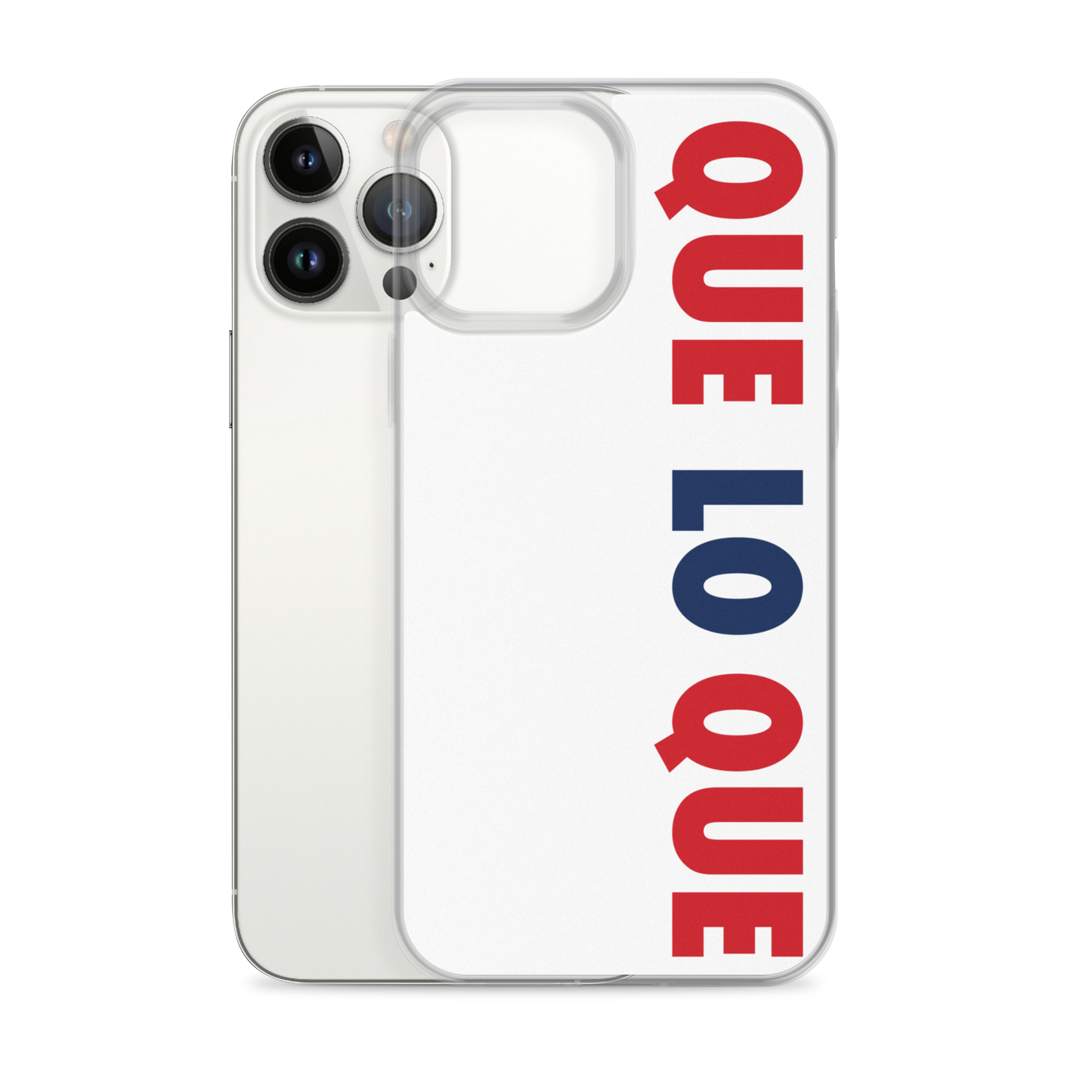 Que Lo Que Dominican iPhone Case  - 2020 - DominicanGirlfriend.com - Frases Dominicanas - República Dominicana Lifestyle Graphic T-Shirts Streetwear & Accessories - New York - Bronx - Washington Heights - Miami - Florida - Boca Chica - USA - Dominican Clothing
