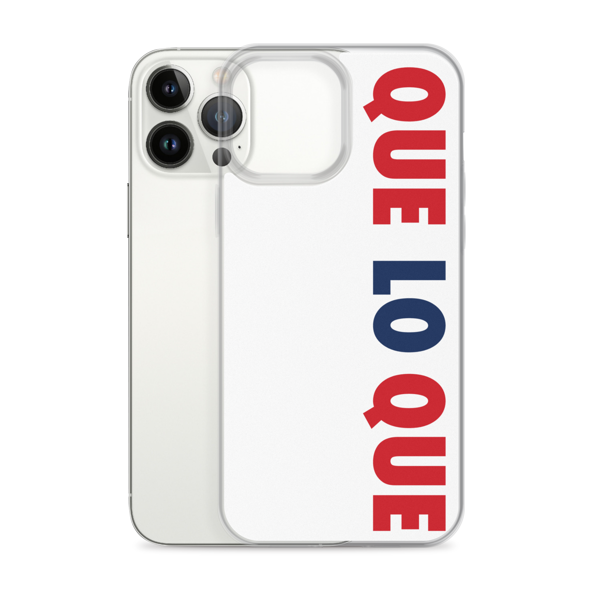 Que Lo Que Dominican iPhone Case  - 2020 - DominicanGirlfriend.com - Frases Dominicanas - República Dominicana Lifestyle Graphic T-Shirts Streetwear & Accessories - New York - Bronx - Washington Heights - Miami - Florida - Boca Chica - USA - Dominican Clothing