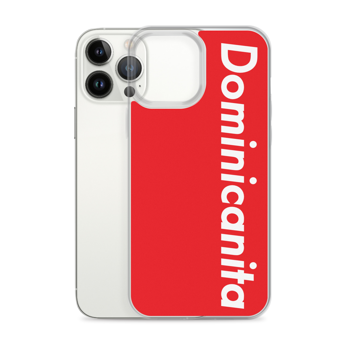 Dominicanita iPhone Case  - 2020 - DominicanGirlfriend.com - Frases Dominicanas - República Dominicana Lifestyle Graphic T-Shirts Streetwear & Accessories - New York - Bronx - Washington Heights - Miami - Florida - Boca Chica - USA - Dominican Clothing