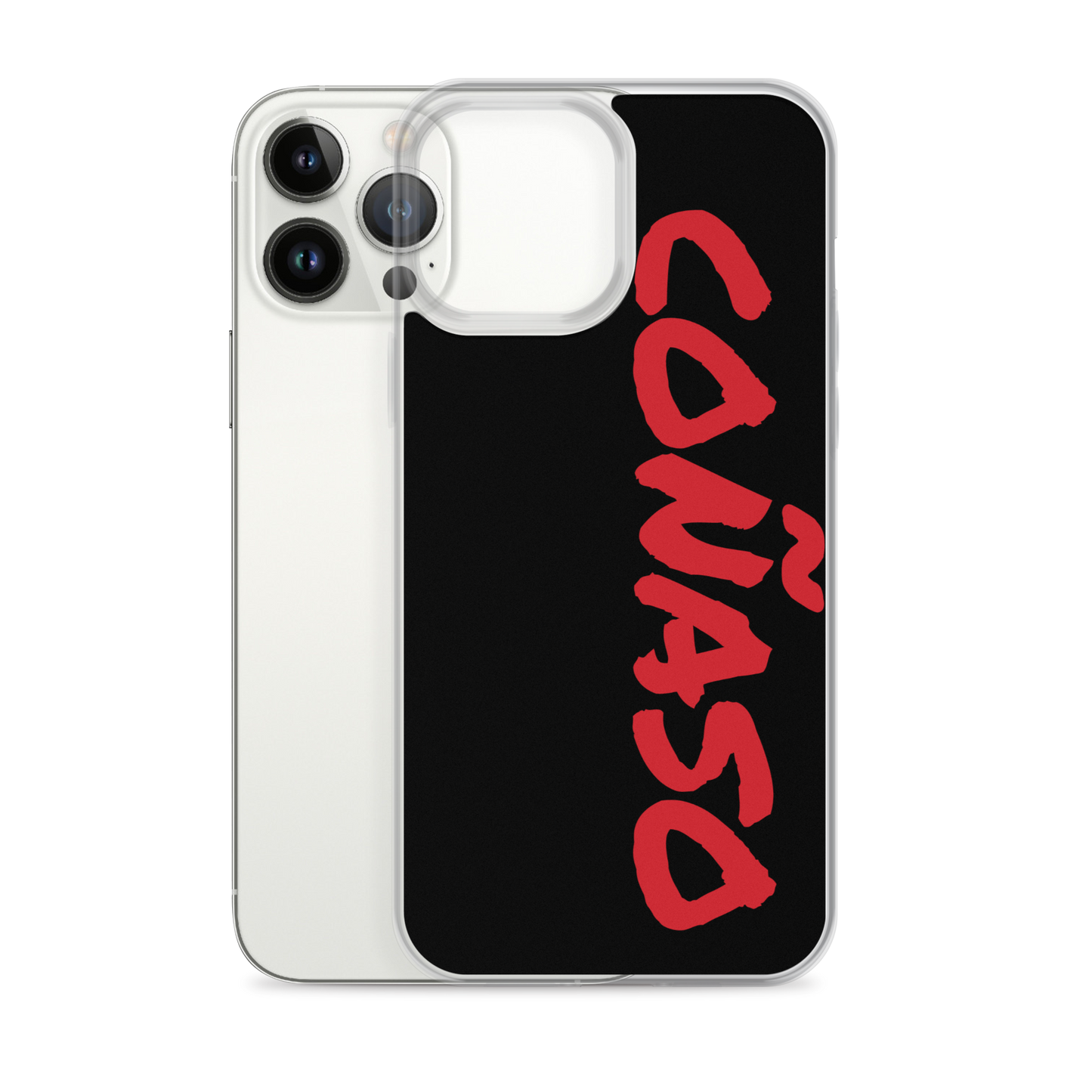 Coñaso Dominican iPhone Case  - 2020 - DominicanGirlfriend.com - Frases Dominicanas - República Dominicana Lifestyle Graphic T-Shirts Streetwear & Accessories - New York - Bronx - Washington Heights - Miami - Florida - Boca Chica - USA - Dominican Clothing