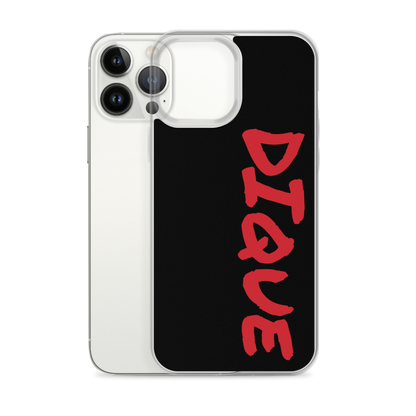Dique Dominican iPhone Case  - 2020 - DominicanGirlfriend.com - Frases Dominicanas - República Dominicana Lifestyle Graphic T-Shirts Streetwear & Accessories - New York - Bronx - Washington Heights - Miami - Florida - Boca Chica - USA - Dominican Clothing