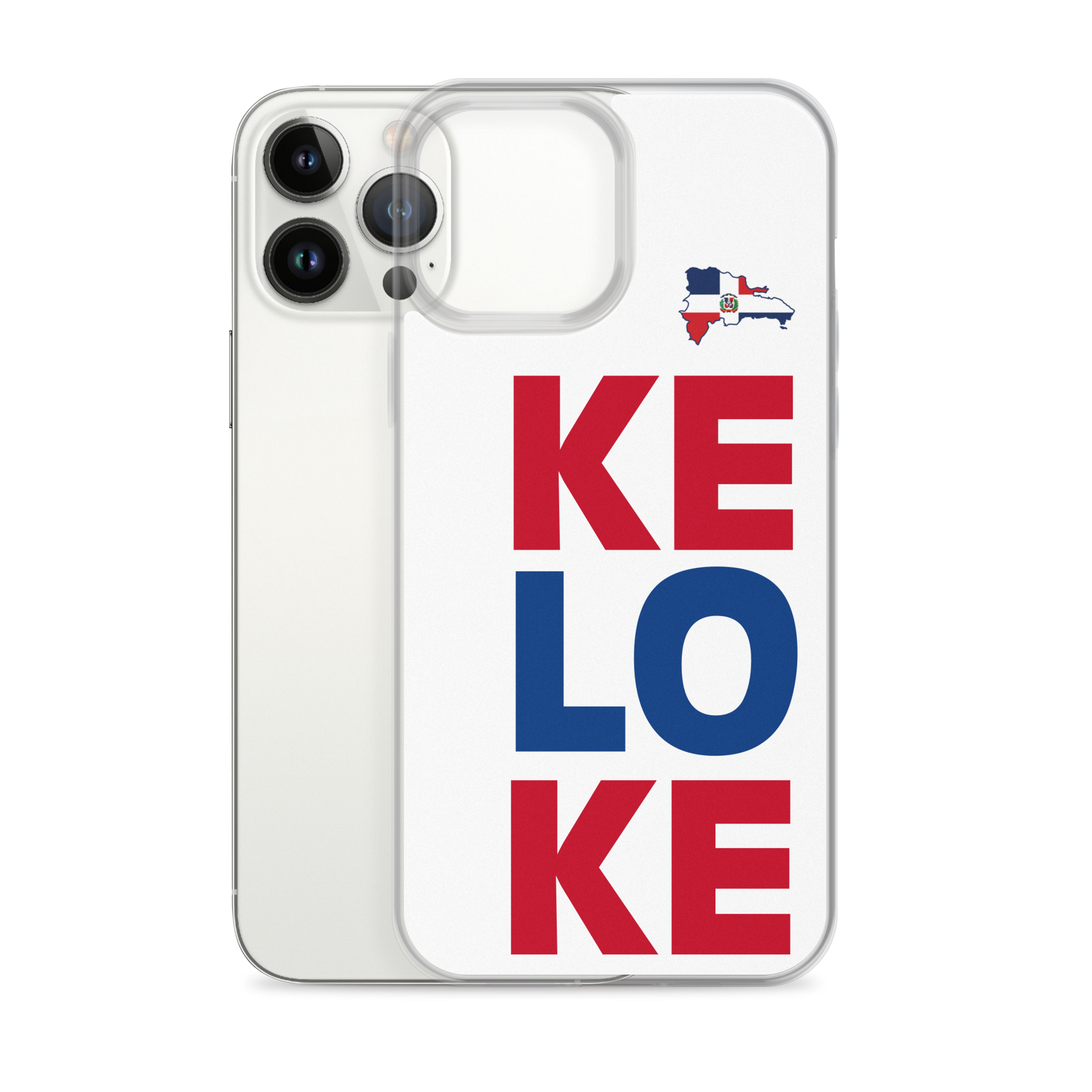 Ke Lo Ke Dominican iPhone Case  - 2020 - DominicanGirlfriend.com - Frases Dominicanas - República Dominicana Lifestyle Graphic T-Shirts Streetwear & Accessories - New York - Bronx - Washington Heights - Miami - Florida - Boca Chica - USA - Dominican Clothing