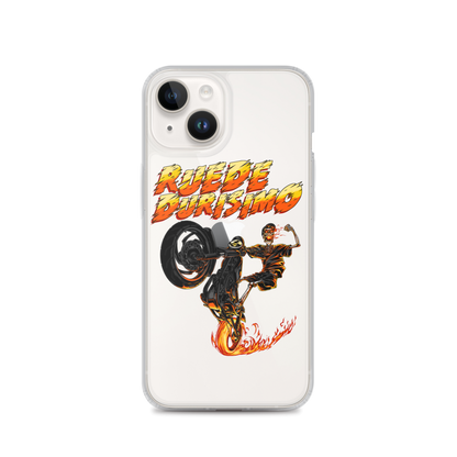 Ruede Durisimo Dominican iPhone Case  - 2020 - DominicanGirlfriend.com - Frases Dominicanas - República Dominicana Lifestyle Graphic T-Shirts Streetwear & Accessories - New York - Bronx - Washington Heights - Miami - Florida - Boca Chica - USA - Dominican Clothing