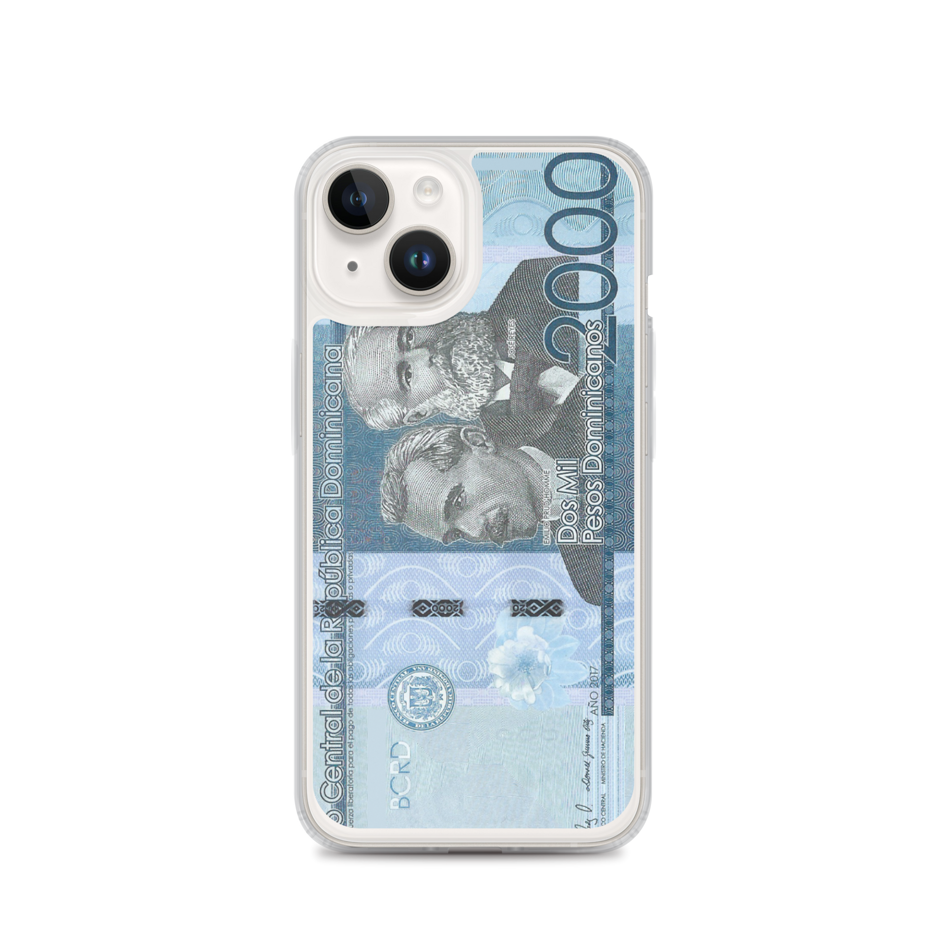 2000 Dominican Pesos iPhone Case  - 2020 - DominicanGirlfriend.com - Frases Dominicanas - República Dominicana Lifestyle Graphic T-Shirts Streetwear & Accessories - New York - Bronx - Washington Heights - Miami - Florida - Boca Chica - USA - Dominican Clothing