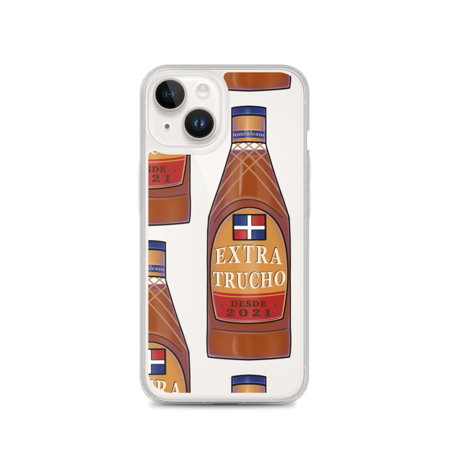 Extra Trucho Dominican Rum iPhone Case  - 2020 - DominicanGirlfriend.com - Frases Dominicanas - República Dominicana Lifestyle Graphic T-Shirts Streetwear & Accessories - New York - Bronx - Washington Heights - Miami - Florida - Boca Chica - USA - Dominican Clothing