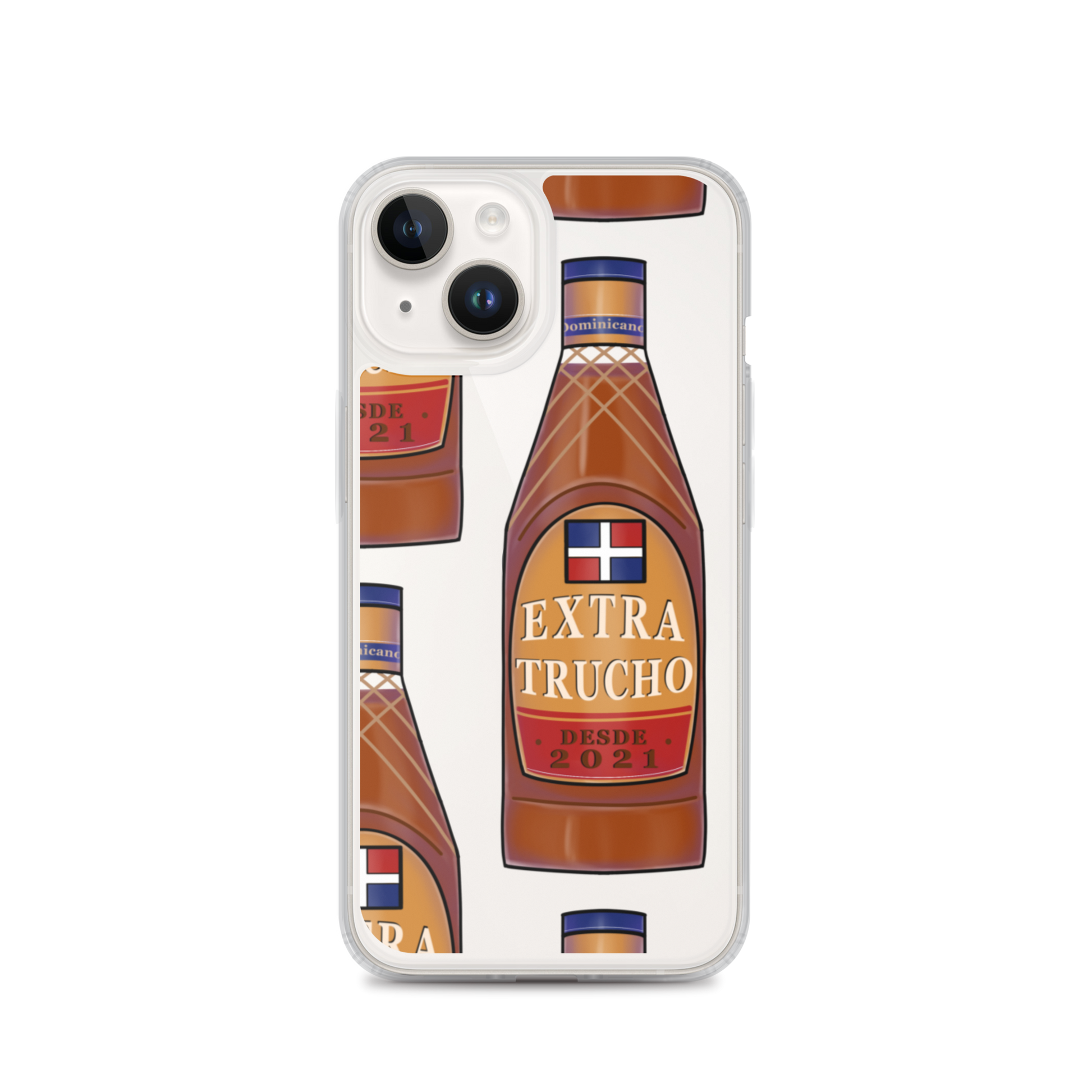 Extra Trucho Dominican Rum iPhone Case  - 2020 - DominicanGirlfriend.com - Frases Dominicanas - República Dominicana Lifestyle Graphic T-Shirts Streetwear & Accessories - New York - Bronx - Washington Heights - Miami - Florida - Boca Chica - USA - Dominican Clothing