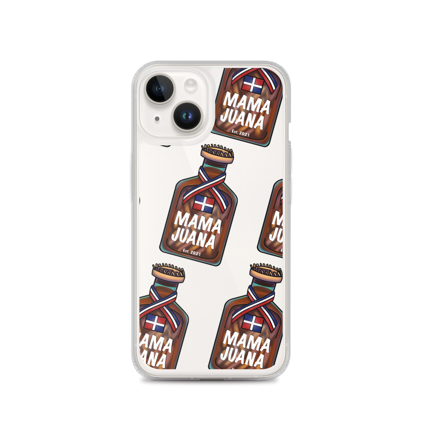 Mama Juana Dominicana iPhone Case  - 2020 - DominicanGirlfriend.com - Frases Dominicanas - República Dominicana Lifestyle Graphic T-Shirts Streetwear & Accessories - New York - Bronx - Washington Heights - Miami - Florida - Boca Chica - USA - Dominican Clothing