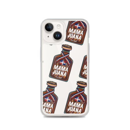 Mama Juana Dominicana iPhone Case  - 2020 - DominicanGirlfriend.com - Frases Dominicanas - República Dominicana Lifestyle Graphic T-Shirts Streetwear & Accessories - New York - Bronx - Washington Heights - Miami - Florida - Boca Chica - USA - Dominican Clothing