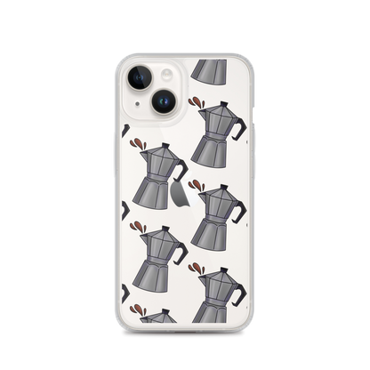 Cafetera Dominican iPhone Case  - 2020 - DominicanGirlfriend.com - Frases Dominicanas - República Dominicana Lifestyle Graphic T-Shirts Streetwear & Accessories - New York - Bronx - Washington Heights - Miami - Florida - Boca Chica - USA - Dominican Clothing