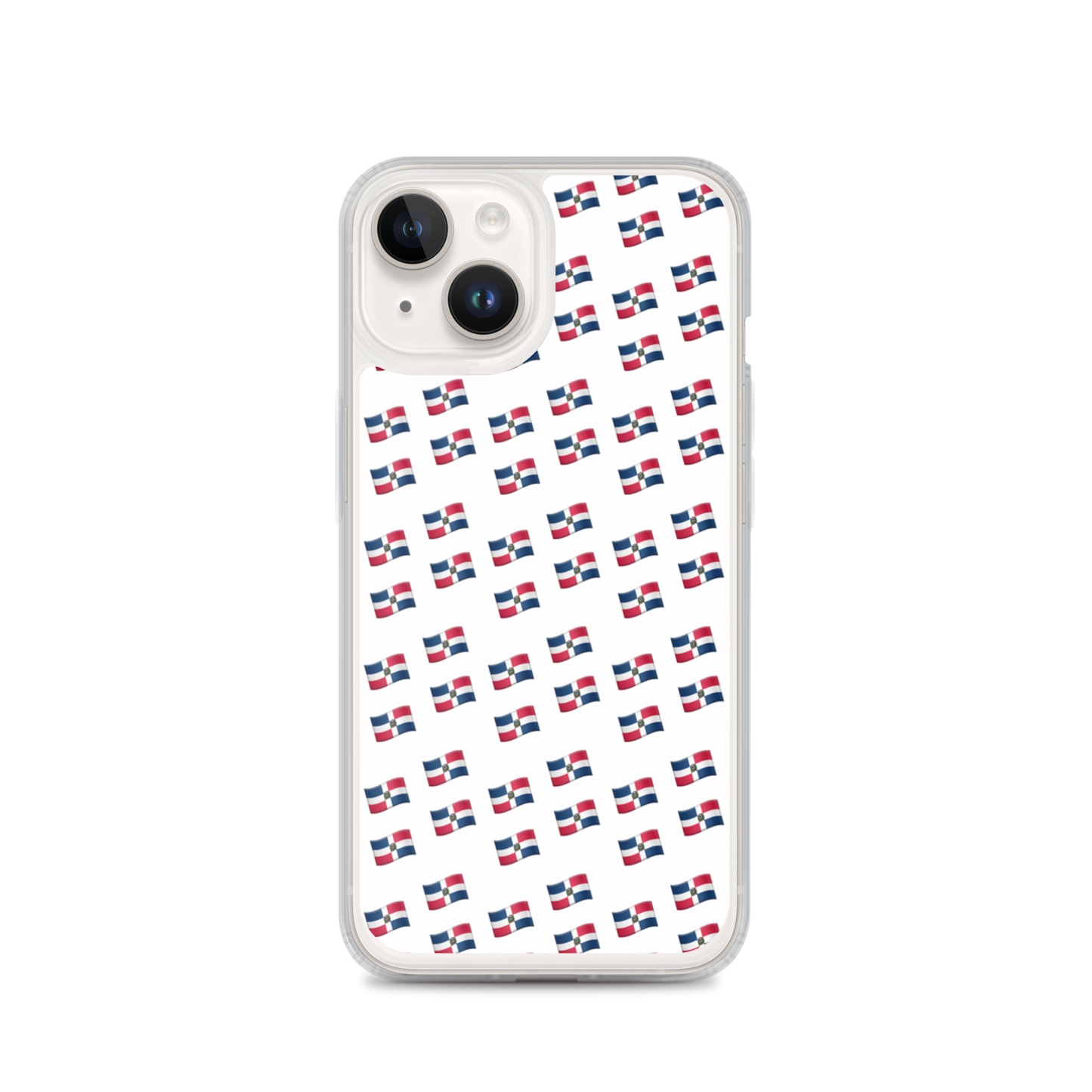 All-Over Emoji República Dominicana Flag iPhone Case  - 2020 - DominicanGirlfriend.com - Frases Dominicanas - República Dominicana Lifestyle Graphic T-Shirts Streetwear & Accessories - New York - Bronx - Washington Heights - Miami - Florida - Boca Chica - USA - Dominican Clothing