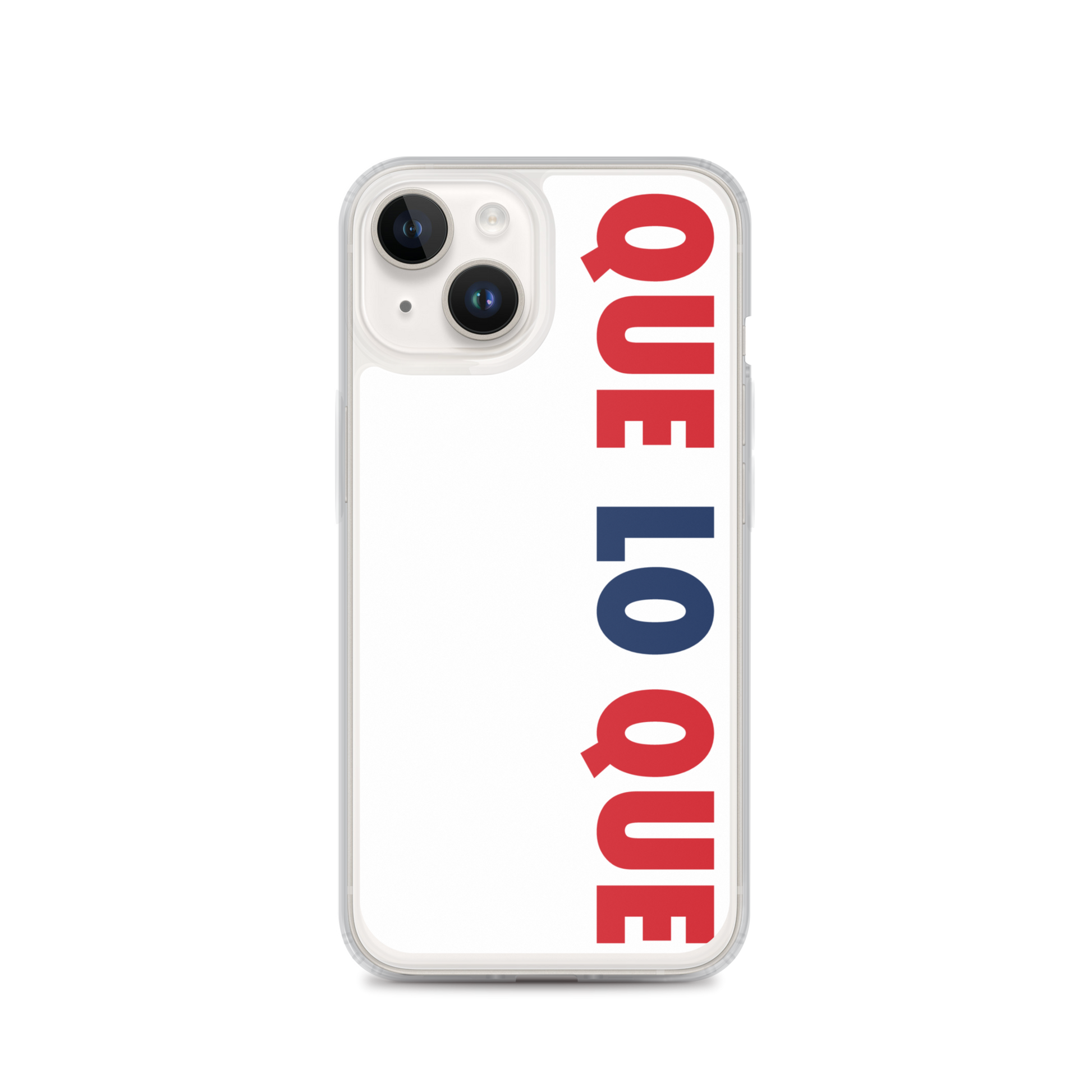 Que Lo Que Dominican iPhone Case  - 2020 - DominicanGirlfriend.com - Frases Dominicanas - República Dominicana Lifestyle Graphic T-Shirts Streetwear & Accessories - New York - Bronx - Washington Heights - Miami - Florida - Boca Chica - USA - Dominican Clothing