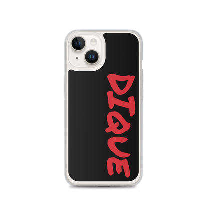 Dique Dominican iPhone Case  - 2020 - DominicanGirlfriend.com - Frases Dominicanas - República Dominicana Lifestyle Graphic T-Shirts Streetwear & Accessories - New York - Bronx - Washington Heights - Miami - Florida - Boca Chica - USA - Dominican Clothing