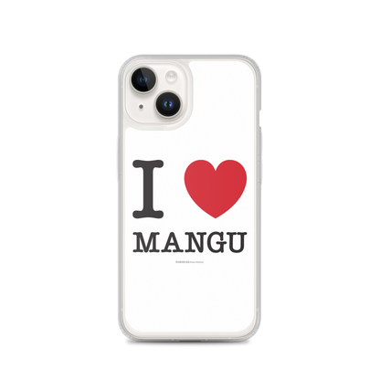 I Love Mangu iPhone Case  - 2020 - DominicanGirlfriend.com - Frases Dominicanas - República Dominicana Lifestyle Graphic T-Shirts Streetwear & Accessories - New York - Bronx - Washington Heights - Miami - Florida - Boca Chica - USA - Dominican Clothing