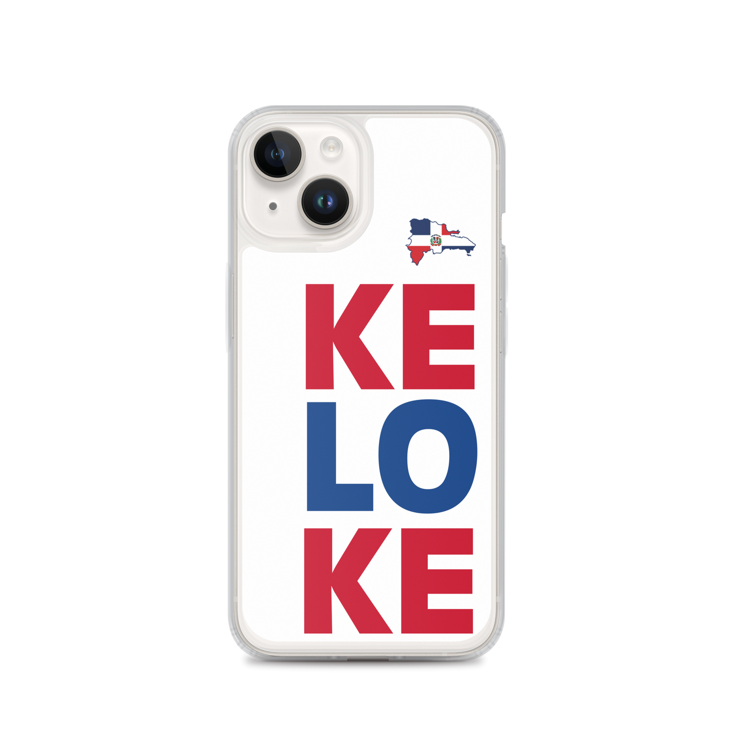 Ke Lo Ke Dominican iPhone Case  - 2020 - DominicanGirlfriend.com - Frases Dominicanas - República Dominicana Lifestyle Graphic T-Shirts Streetwear & Accessories - New York - Bronx - Washington Heights - Miami - Florida - Boca Chica - USA - Dominican Clothing