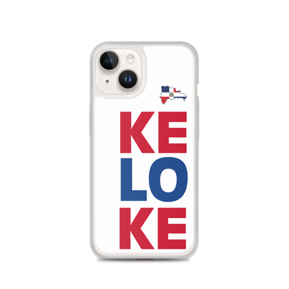 Ke Lo Ke Dominican iPhone Case  - 2020 - DominicanGirlfriend.com - Frases Dominicanas - República Dominicana Lifestyle Graphic T-Shirts Streetwear & Accessories - New York - Bronx - Washington Heights - Miami - Florida - Boca Chica - USA - Dominican Clothing