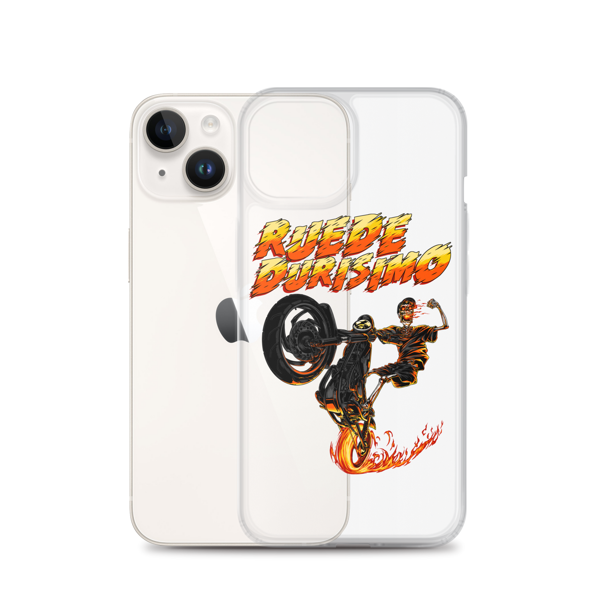 Ruede Durisimo Dominican iPhone Case  - 2020 - DominicanGirlfriend.com - Frases Dominicanas - República Dominicana Lifestyle Graphic T-Shirts Streetwear & Accessories - New York - Bronx - Washington Heights - Miami - Florida - Boca Chica - USA - Dominican Clothing