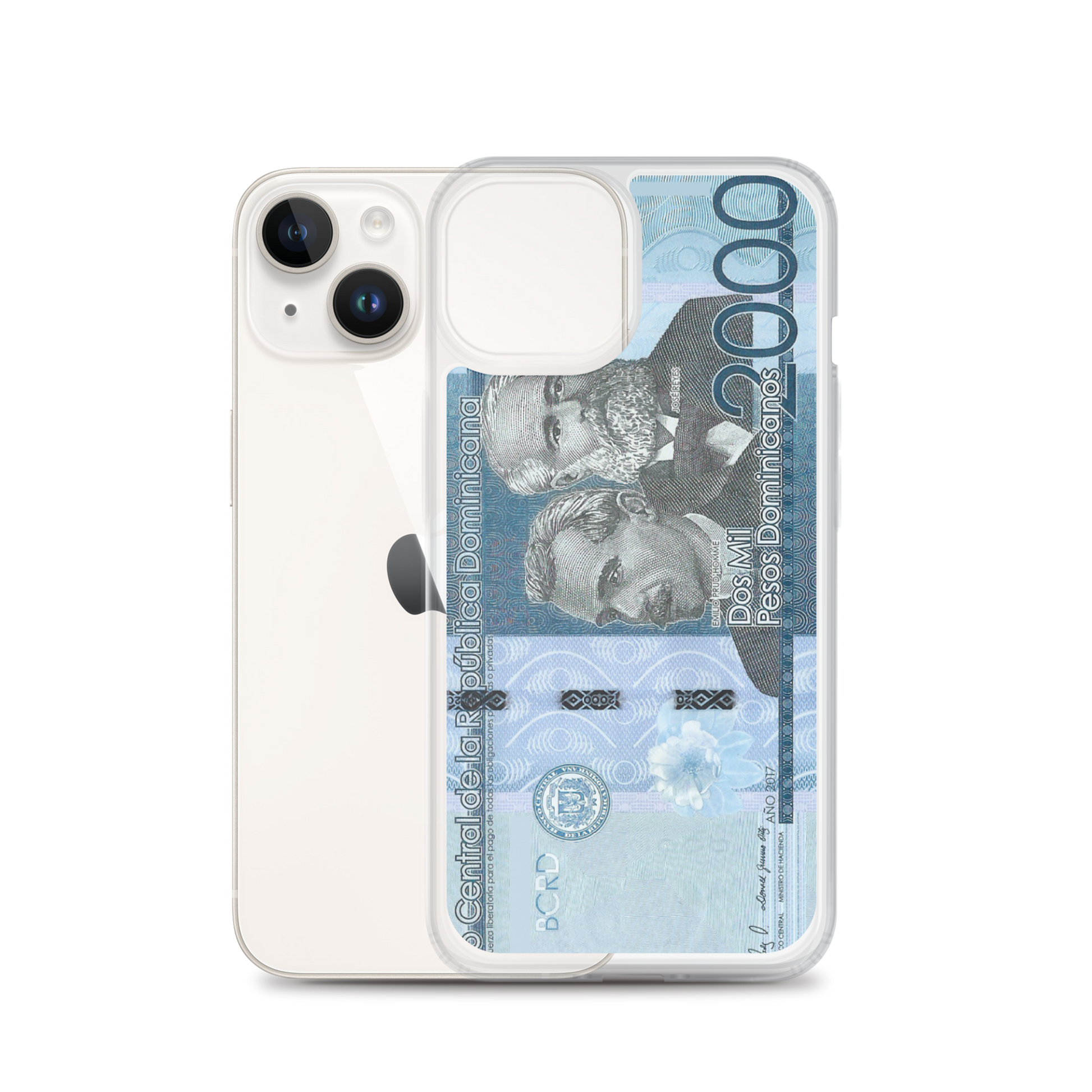 2000 Dominican Pesos iPhone Case  - 2020 - DominicanGirlfriend.com - Frases Dominicanas - República Dominicana Lifestyle Graphic T-Shirts Streetwear & Accessories - New York - Bronx - Washington Heights - Miami - Florida - Boca Chica - USA - Dominican Clothing