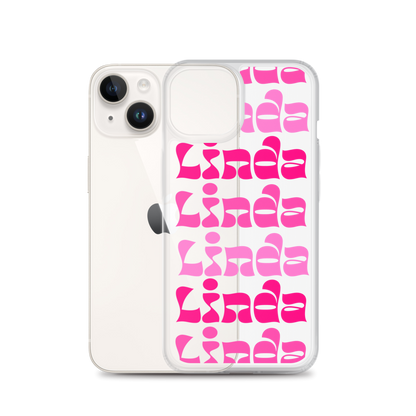 Linda Dominican iPhone Case  - 2020 - DominicanGirlfriend.com - Frases Dominicanas - República Dominicana Lifestyle Graphic T-Shirts Streetwear & Accessories - New York - Bronx - Washington Heights - Miami - Florida - Boca Chica - USA - Dominican Clothing