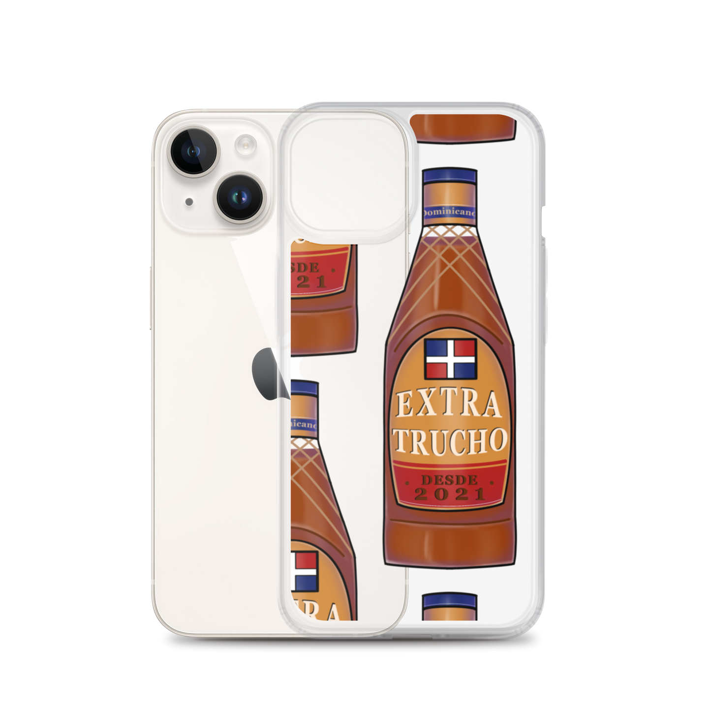 Extra Trucho Dominican Rum iPhone Case  - 2020 - DominicanGirlfriend.com - Frases Dominicanas - República Dominicana Lifestyle Graphic T-Shirts Streetwear & Accessories - New York - Bronx - Washington Heights - Miami - Florida - Boca Chica - USA - Dominican Clothing