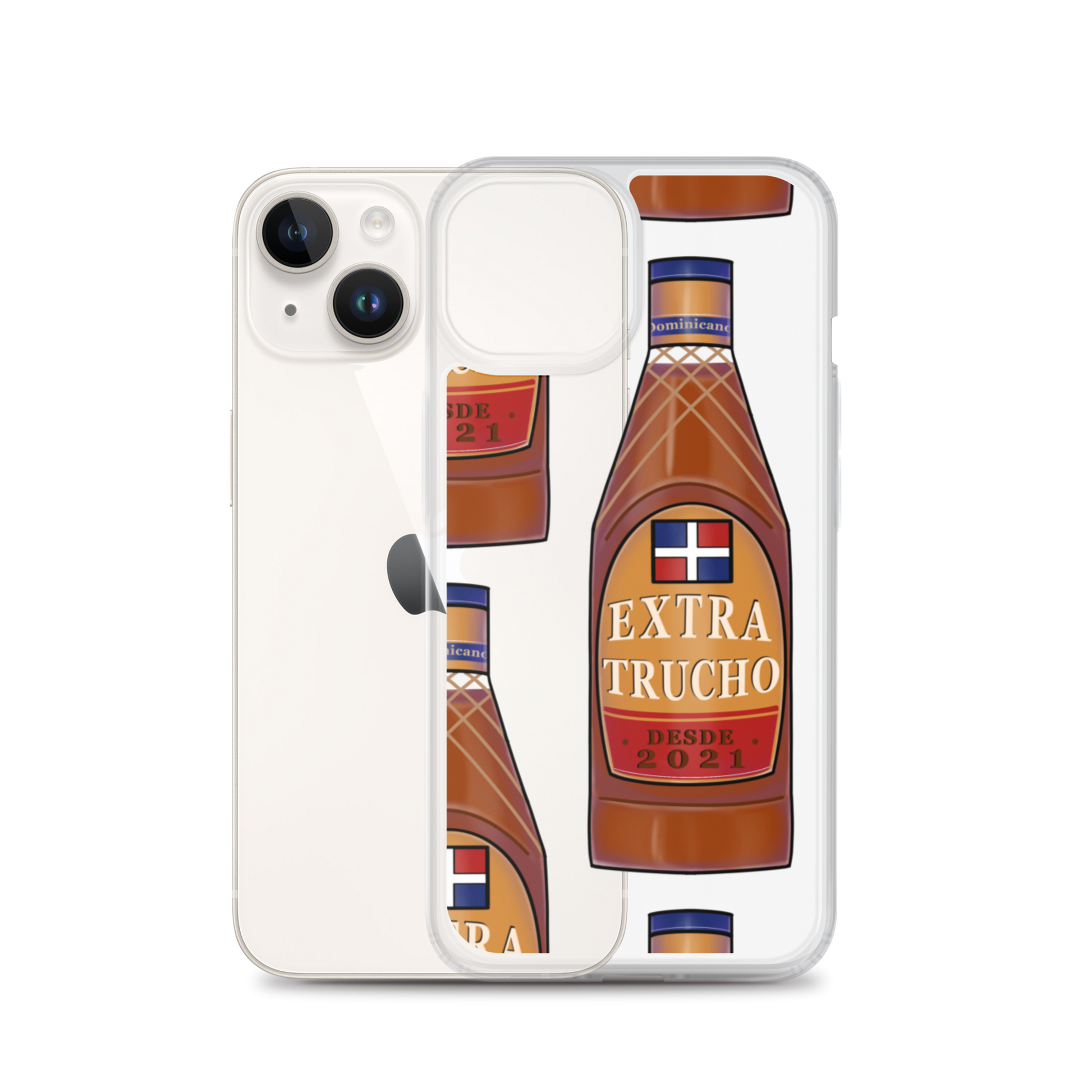 Extra Trucho Dominican Rum iPhone Case  - 2020 - DominicanGirlfriend.com - Frases Dominicanas - República Dominicana Lifestyle Graphic T-Shirts Streetwear & Accessories - New York - Bronx - Washington Heights - Miami - Florida - Boca Chica - USA - Dominican Clothing