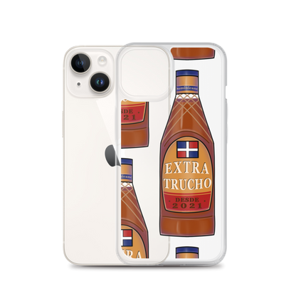 Extra Trucho Dominican Rum iPhone Case  - 2020 - DominicanGirlfriend.com - Frases Dominicanas - República Dominicana Lifestyle Graphic T-Shirts Streetwear & Accessories - New York - Bronx - Washington Heights - Miami - Florida - Boca Chica - USA - Dominican Clothing