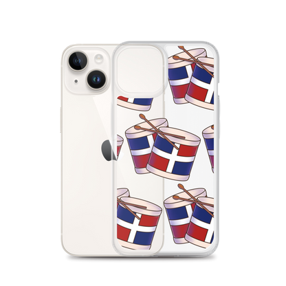 Tambora Dominicana iPhone Case  - 2020 - DominicanGirlfriend.com - Frases Dominicanas - República Dominicana Lifestyle Graphic T-Shirts Streetwear & Accessories - New York - Bronx - Washington Heights - Miami - Florida - Boca Chica - USA - Dominican Clothing