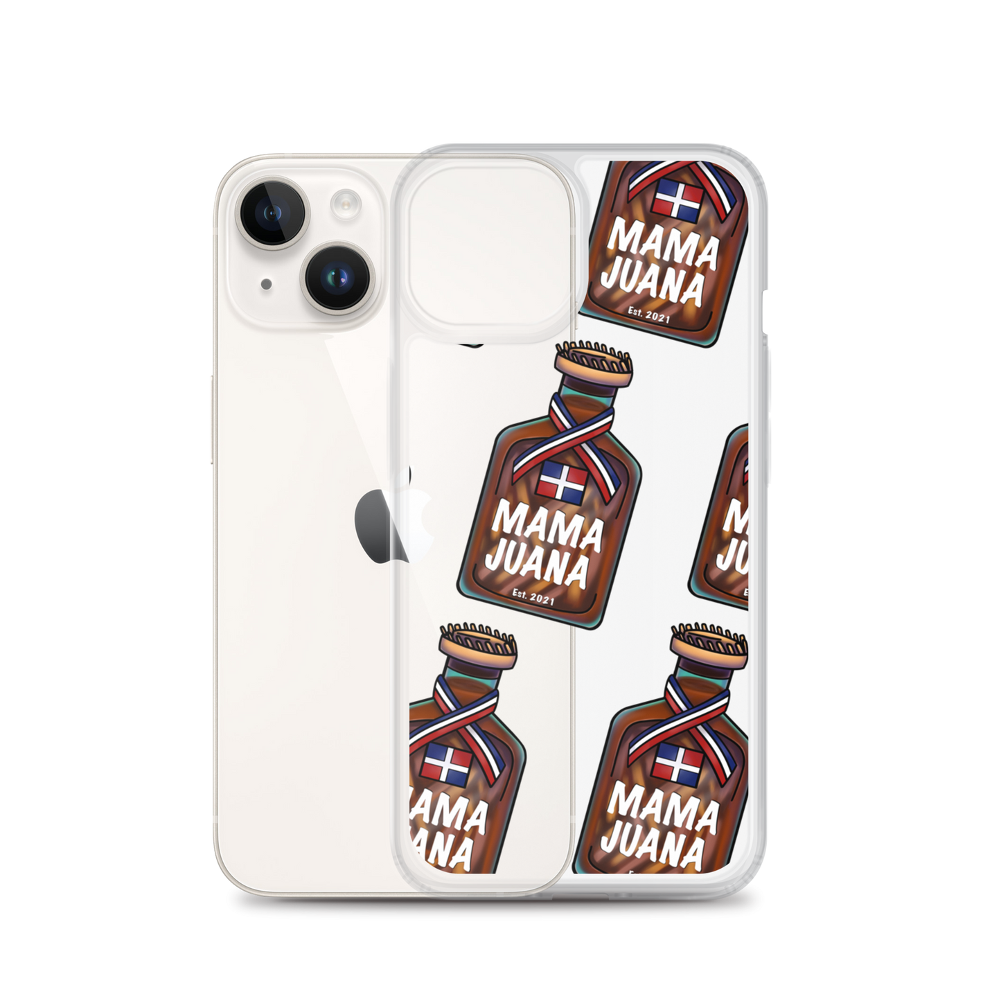 Mama Juana Dominicana iPhone Case  - 2020 - DominicanGirlfriend.com - Frases Dominicanas - República Dominicana Lifestyle Graphic T-Shirts Streetwear & Accessories - New York - Bronx - Washington Heights - Miami - Florida - Boca Chica - USA - Dominican Clothing