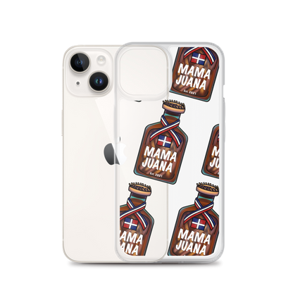 Mama Juana Dominicana iPhone Case  - 2020 - DominicanGirlfriend.com - Frases Dominicanas - República Dominicana Lifestyle Graphic T-Shirts Streetwear & Accessories - New York - Bronx - Washington Heights - Miami - Florida - Boca Chica - USA - Dominican Clothing