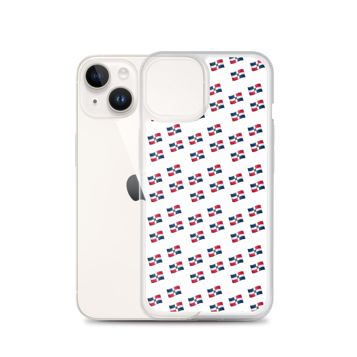 All-Over Emoji República Dominicana Flag iPhone Case  - 2020 - DominicanGirlfriend.com - Frases Dominicanas - República Dominicana Lifestyle Graphic T-Shirts Streetwear & Accessories - New York - Bronx - Washington Heights - Miami - Florida - Boca Chica - USA - Dominican Clothing