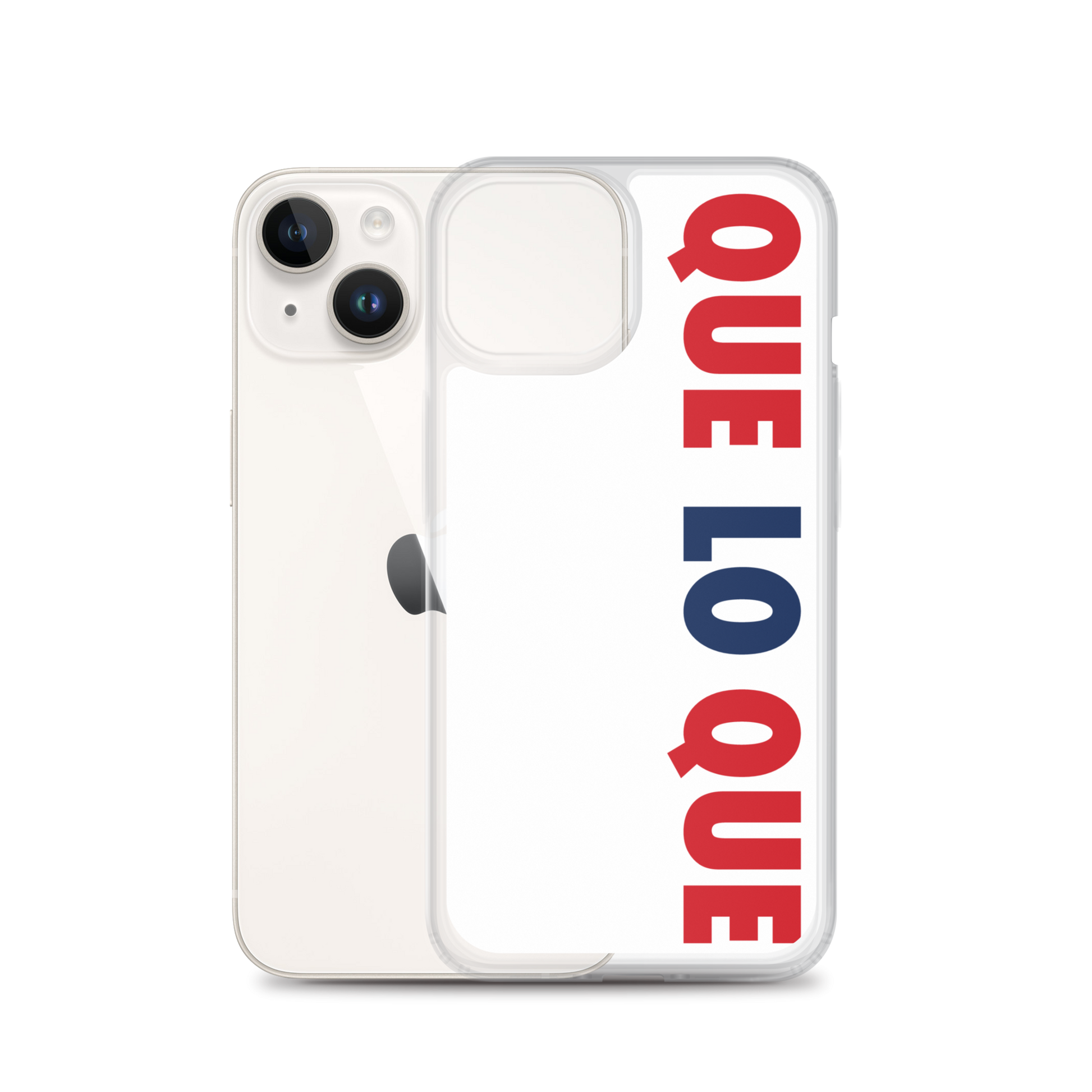 Que Lo Que Dominican iPhone Case  - 2020 - DominicanGirlfriend.com - Frases Dominicanas - República Dominicana Lifestyle Graphic T-Shirts Streetwear & Accessories - New York - Bronx - Washington Heights - Miami - Florida - Boca Chica - USA - Dominican Clothing