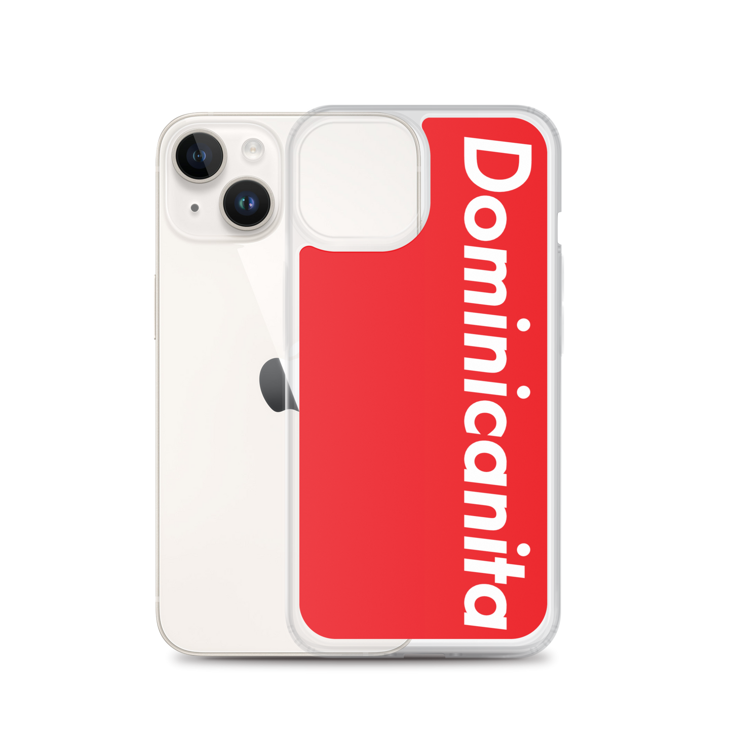 Dominicanita iPhone Case  - 2020 - DominicanGirlfriend.com - Frases Dominicanas - República Dominicana Lifestyle Graphic T-Shirts Streetwear & Accessories - New York - Bronx - Washington Heights - Miami - Florida - Boca Chica - USA - Dominican Clothing