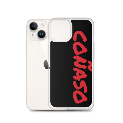 Coñaso Dominican iPhone Case  - 2020 - DominicanGirlfriend.com - Frases Dominicanas - República Dominicana Lifestyle Graphic T-Shirts Streetwear & Accessories - New York - Bronx - Washington Heights - Miami - Florida - Boca Chica - USA - Dominican Clothing