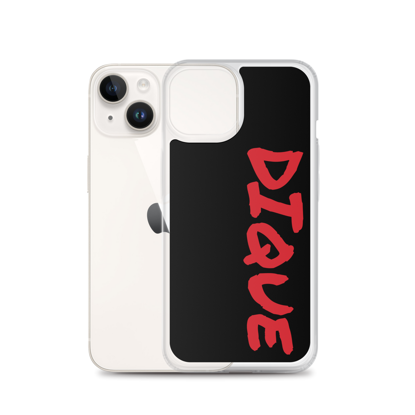Dique Dominican iPhone Case  - 2020 - DominicanGirlfriend.com - Frases Dominicanas - República Dominicana Lifestyle Graphic T-Shirts Streetwear & Accessories - New York - Bronx - Washington Heights - Miami - Florida - Boca Chica - USA - Dominican Clothing