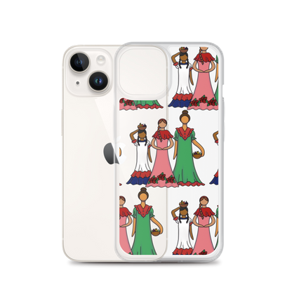 Dominican Faceless Dolls iPhone Case  - 2020 - DominicanGirlfriend.com - Frases Dominicanas - República Dominicana Lifestyle Graphic T-Shirts Streetwear & Accessories - New York - Bronx - Washington Heights - Miami - Florida - Boca Chica - USA - Dominican Clothing