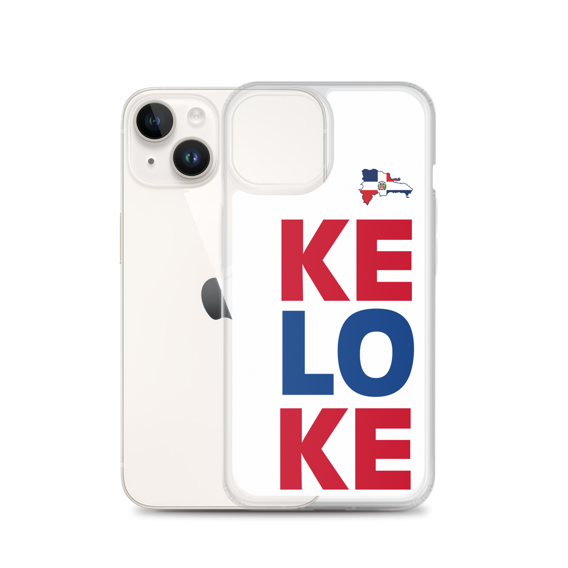Ke Lo Ke Dominican iPhone Case  - 2020 - DominicanGirlfriend.com - Frases Dominicanas - República Dominicana Lifestyle Graphic T-Shirts Streetwear & Accessories - New York - Bronx - Washington Heights - Miami - Florida - Boca Chica - USA - Dominican Clothing
