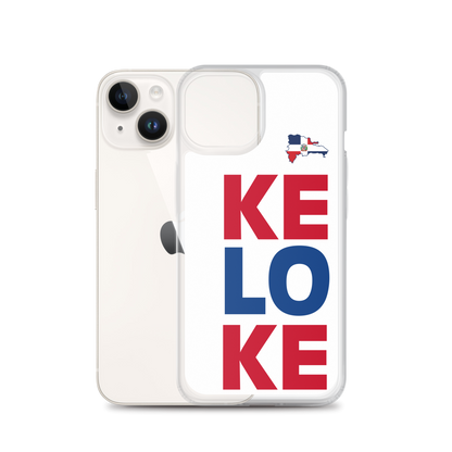 Ke Lo Ke Dominican iPhone Case  - 2020 - DominicanGirlfriend.com - Frases Dominicanas - República Dominicana Lifestyle Graphic T-Shirts Streetwear & Accessories - New York - Bronx - Washington Heights - Miami - Florida - Boca Chica - USA - Dominican Clothing