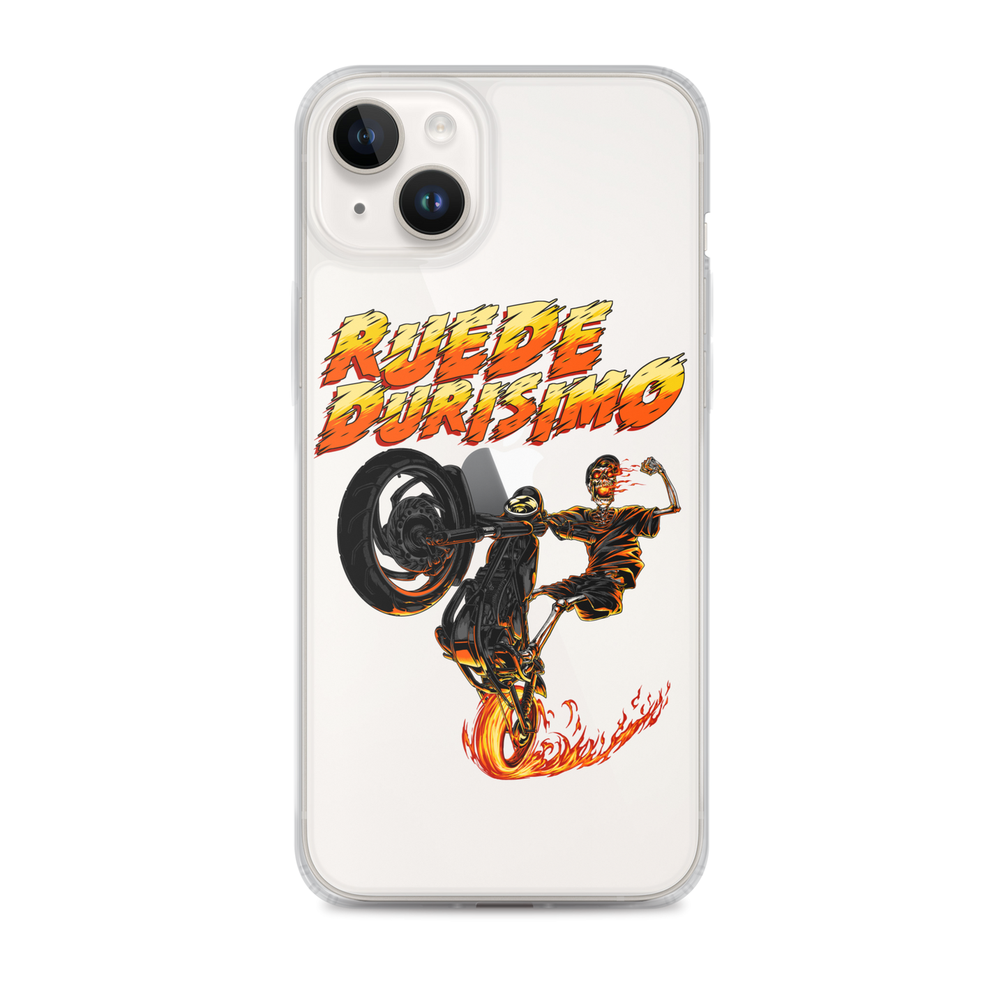 Ruede Durisimo Dominican iPhone Case  - 2020 - DominicanGirlfriend.com - Frases Dominicanas - República Dominicana Lifestyle Graphic T-Shirts Streetwear & Accessories - New York - Bronx - Washington Heights - Miami - Florida - Boca Chica - USA - Dominican Clothing