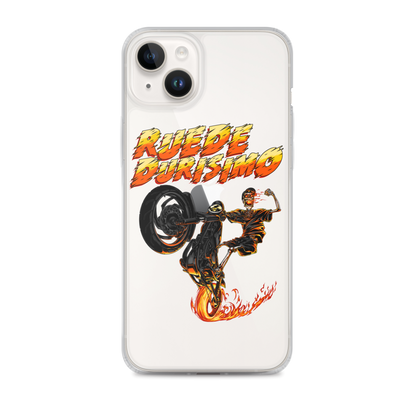 Ruede Durisimo Dominican iPhone Case  - 2020 - DominicanGirlfriend.com - Frases Dominicanas - República Dominicana Lifestyle Graphic T-Shirts Streetwear & Accessories - New York - Bronx - Washington Heights - Miami - Florida - Boca Chica - USA - Dominican Clothing