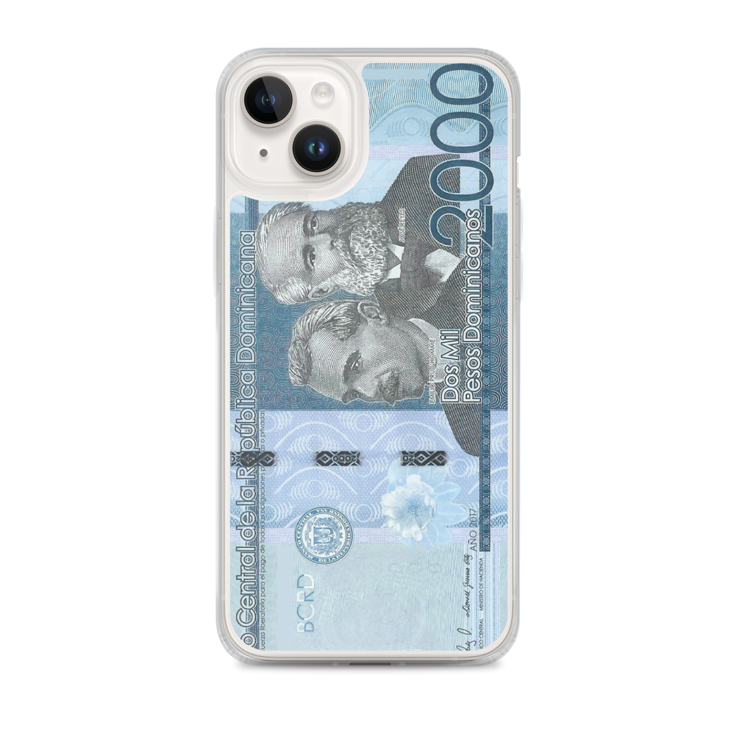 2000 Dominican Pesos iPhone Case  - 2020 - DominicanGirlfriend.com - Frases Dominicanas - República Dominicana Lifestyle Graphic T-Shirts Streetwear & Accessories - New York - Bronx - Washington Heights - Miami - Florida - Boca Chica - USA - Dominican Clothing
