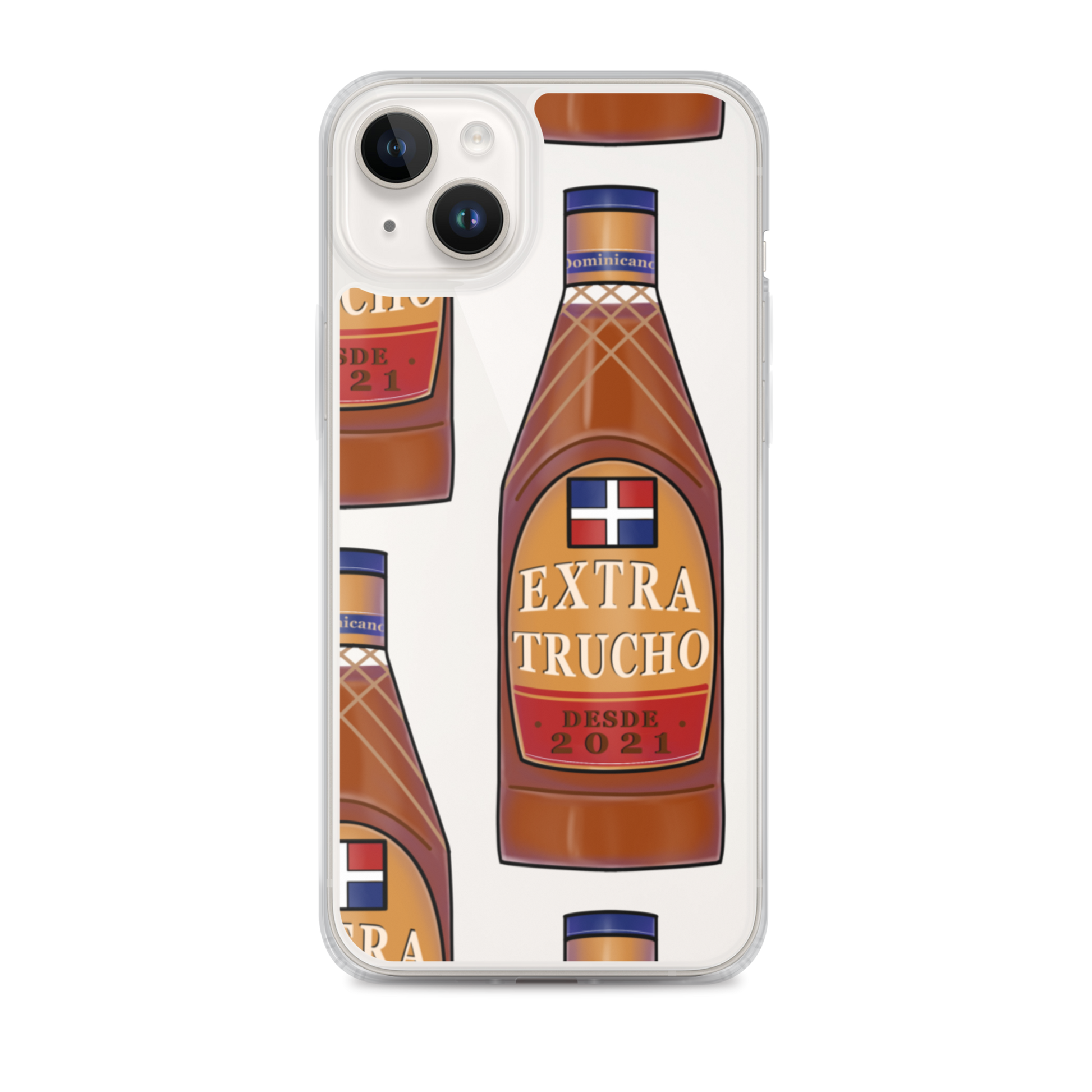 Extra Trucho Dominican Rum iPhone Case  - 2020 - DominicanGirlfriend.com - Frases Dominicanas - República Dominicana Lifestyle Graphic T-Shirts Streetwear & Accessories - New York - Bronx - Washington Heights - Miami - Florida - Boca Chica - USA - Dominican Clothing