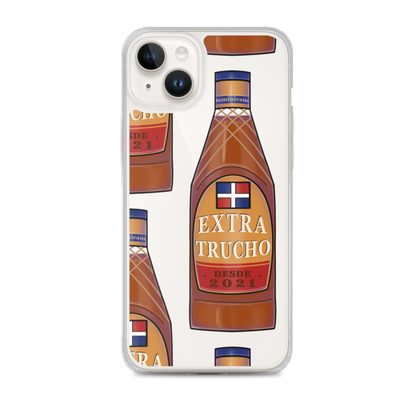 Extra Trucho Dominican Rum iPhone Case  - 2020 - DominicanGirlfriend.com - Frases Dominicanas - República Dominicana Lifestyle Graphic T-Shirts Streetwear & Accessories - New York - Bronx - Washington Heights - Miami - Florida - Boca Chica - USA - Dominican Clothing
