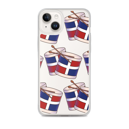 Tambora Dominicana iPhone Case  - 2020 - DominicanGirlfriend.com - Frases Dominicanas - República Dominicana Lifestyle Graphic T-Shirts Streetwear & Accessories - New York - Bronx - Washington Heights - Miami - Florida - Boca Chica - USA - Dominican Clothing