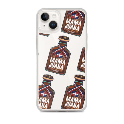 Mama Juana Dominicana iPhone Case  - 2020 - DominicanGirlfriend.com - Frases Dominicanas - República Dominicana Lifestyle Graphic T-Shirts Streetwear & Accessories - New York - Bronx - Washington Heights - Miami - Florida - Boca Chica - USA - Dominican Clothing