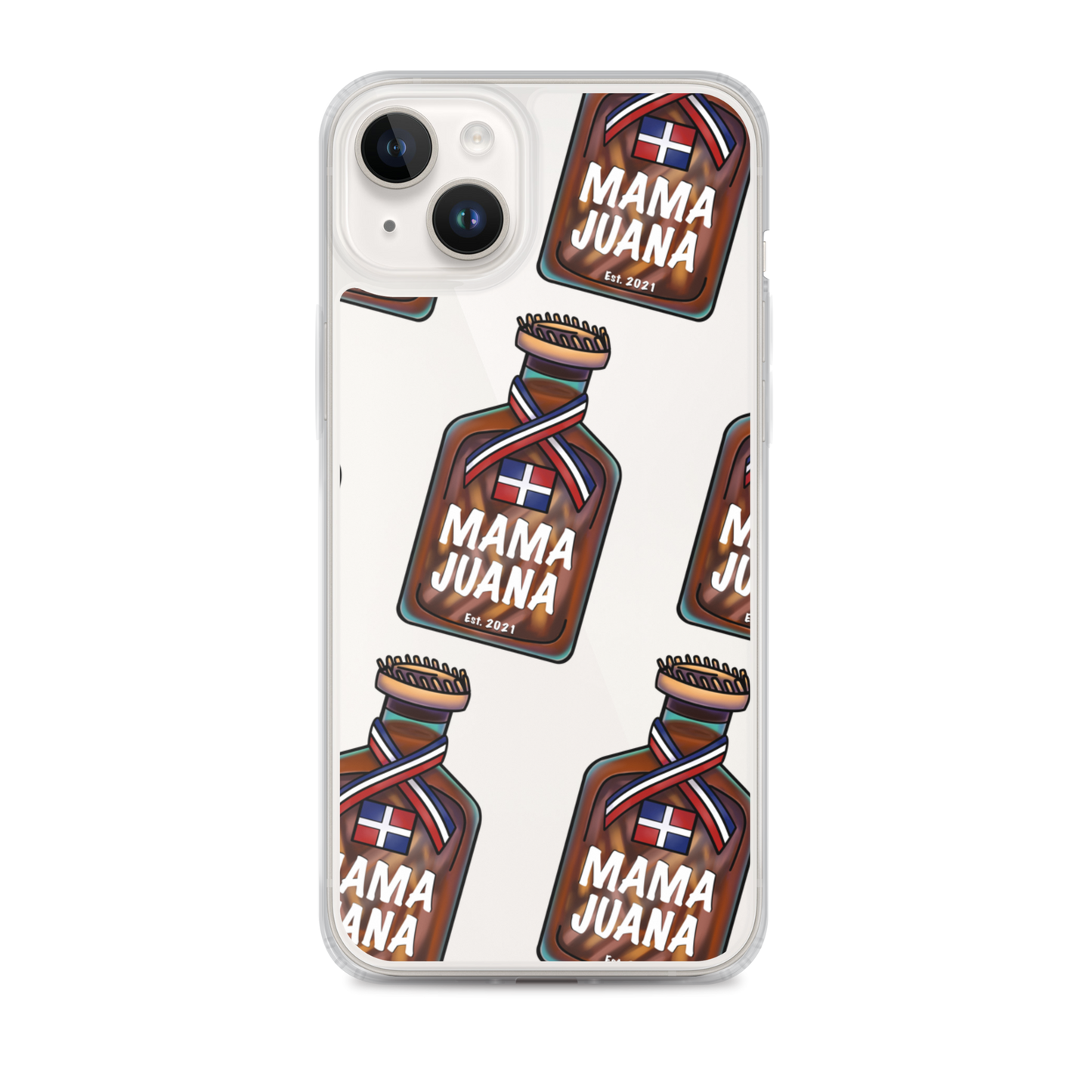 Mama Juana Dominicana iPhone Case  - 2020 - DominicanGirlfriend.com - Frases Dominicanas - República Dominicana Lifestyle Graphic T-Shirts Streetwear & Accessories - New York - Bronx - Washington Heights - Miami - Florida - Boca Chica - USA - Dominican Clothing