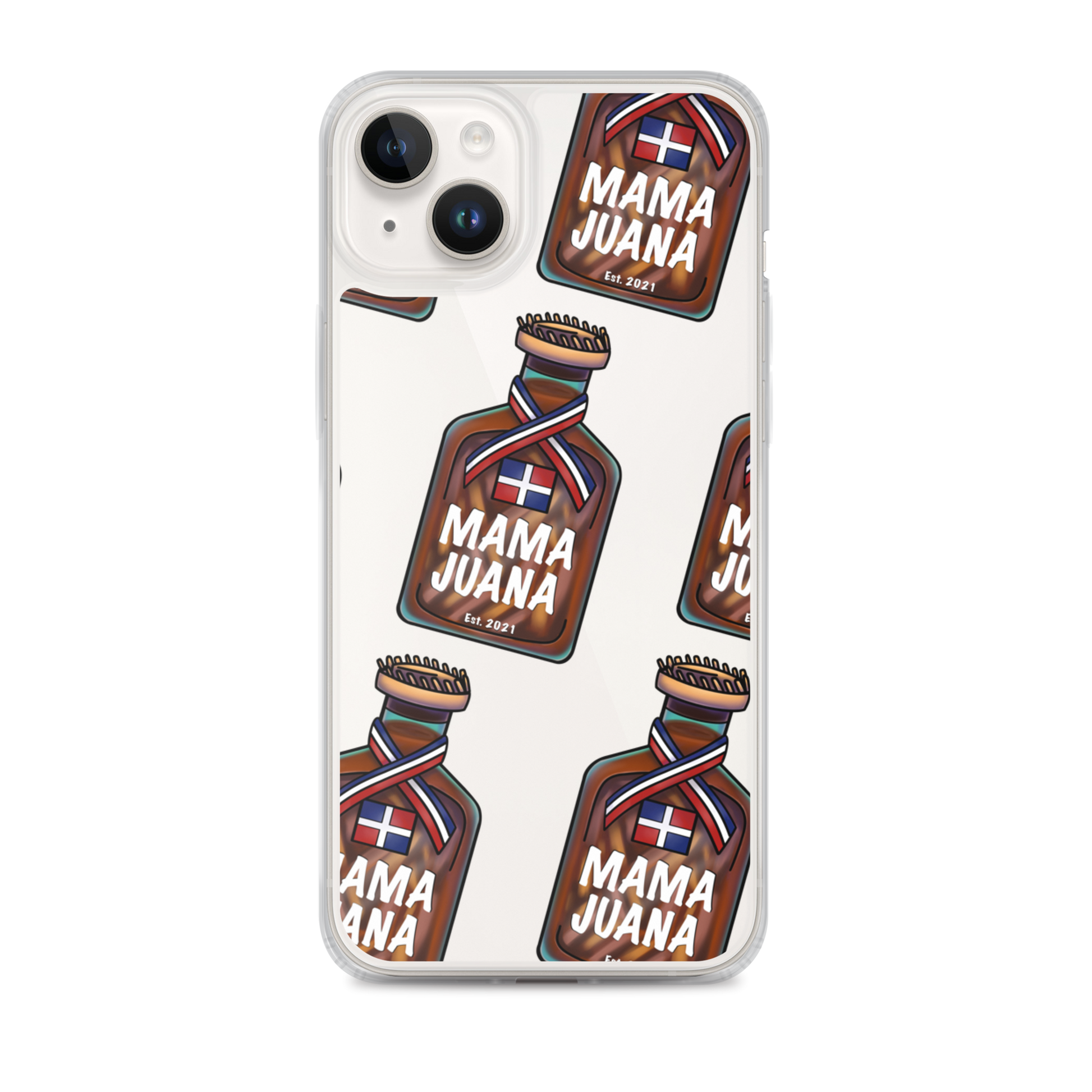 Mama Juana Dominicana iPhone Case  - 2020 - DominicanGirlfriend.com - Frases Dominicanas - República Dominicana Lifestyle Graphic T-Shirts Streetwear & Accessories - New York - Bronx - Washington Heights - Miami - Florida - Boca Chica - USA - Dominican Clothing